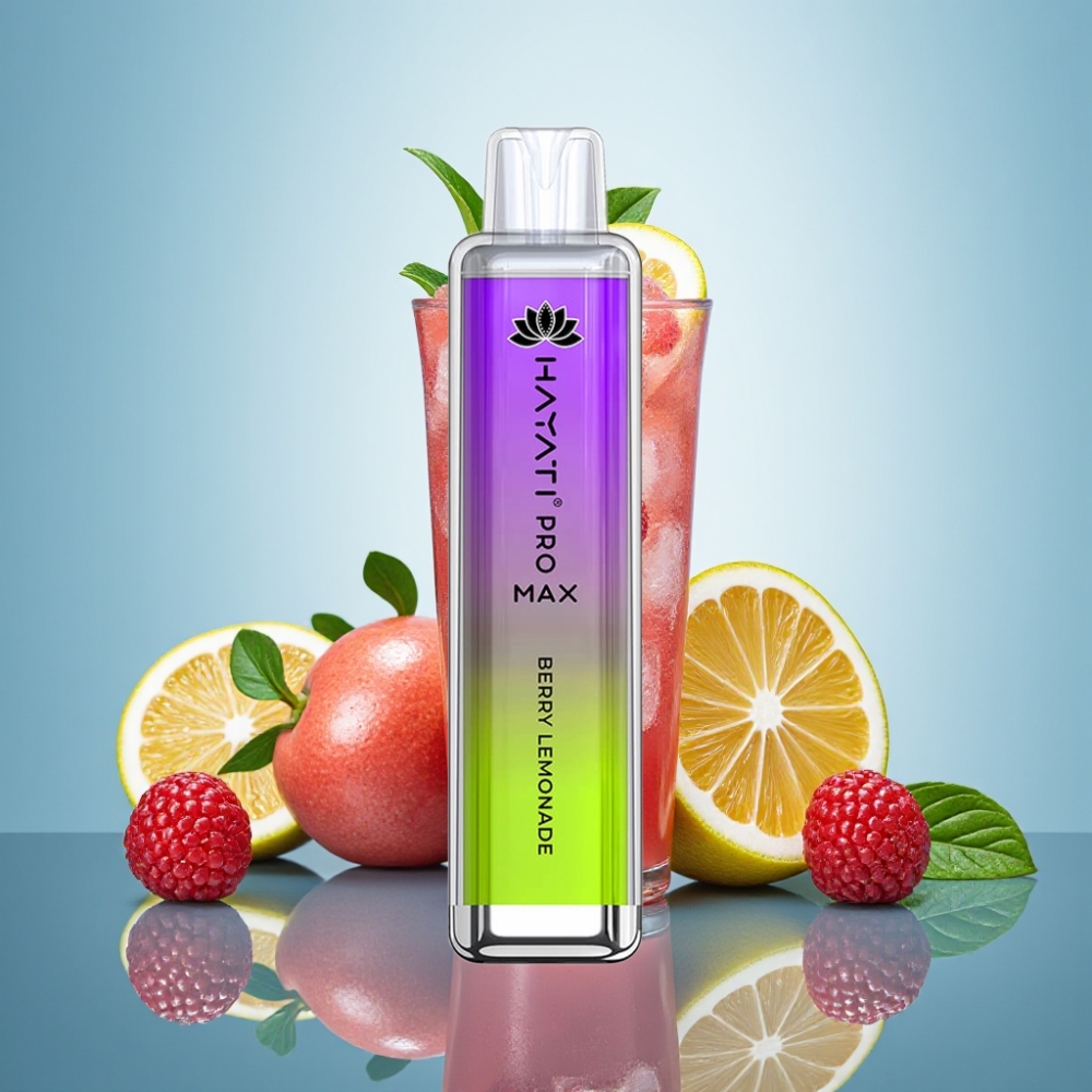 Hayati Pro Max 4000 베리 레모네이드 디스포저블 베이프