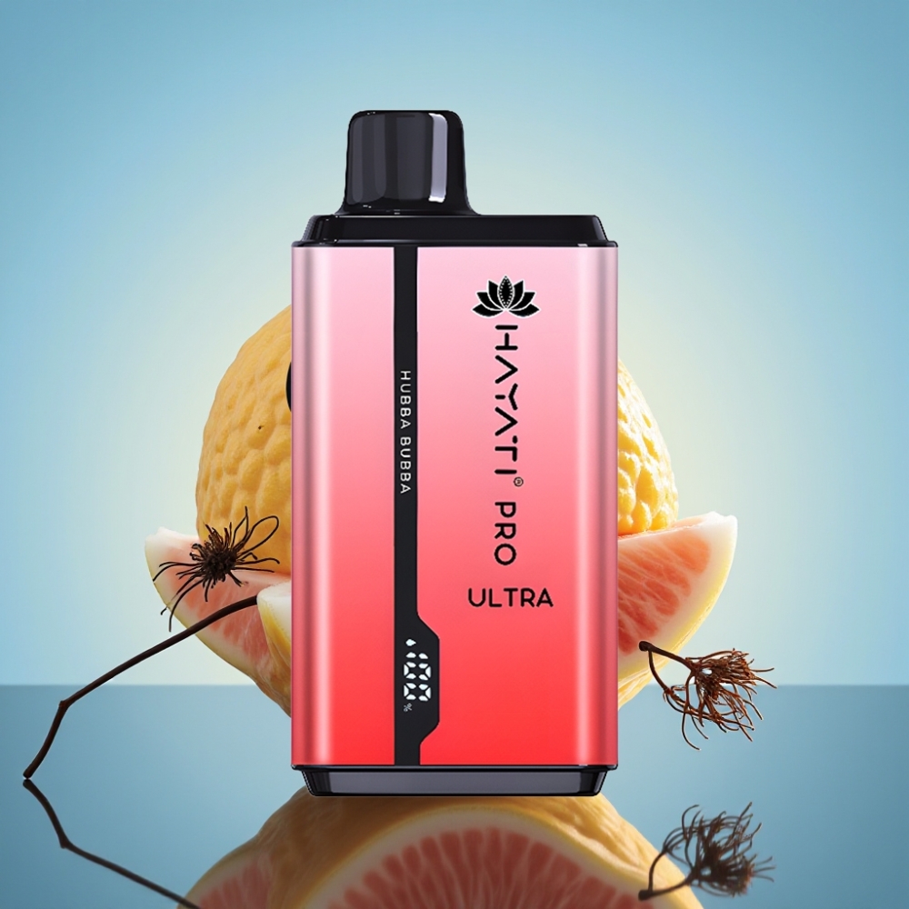 Hayati Pro Ultra 15000 퍼프 디스포저블 베이프 허버 버버