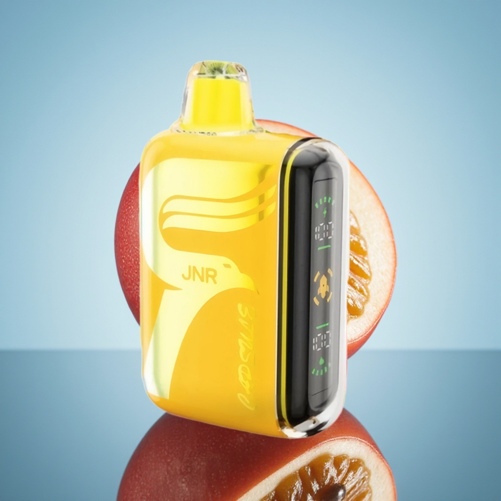 JNR Capsule 15000 퍼프 디스포저블 베이프 타오피컬 펀치, 20ml, 듀얼 메시 코일, 850mAh