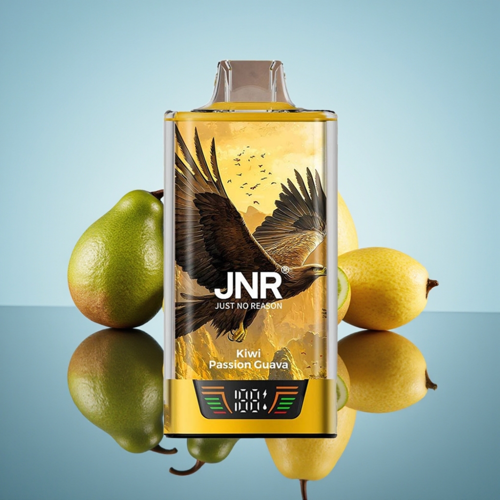 JNR Falcon Pro 28000 디스포저블 베이프 키위 패션 구아바 30ml 5% 니코틴