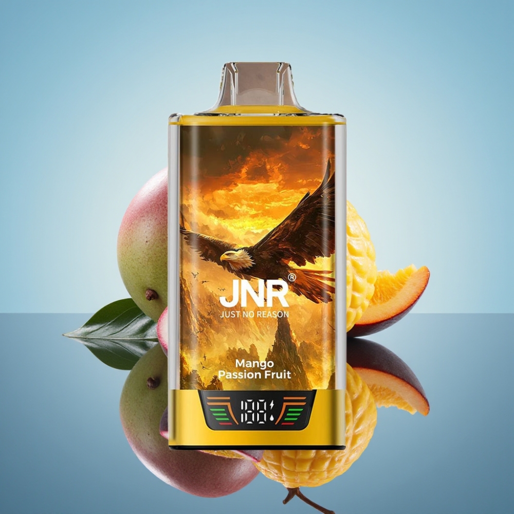 JNR Falcon Pro 28000 디스포저블 베이프 망고 패션프루트 (30ml/950mAh/듀얼메쉬코일)