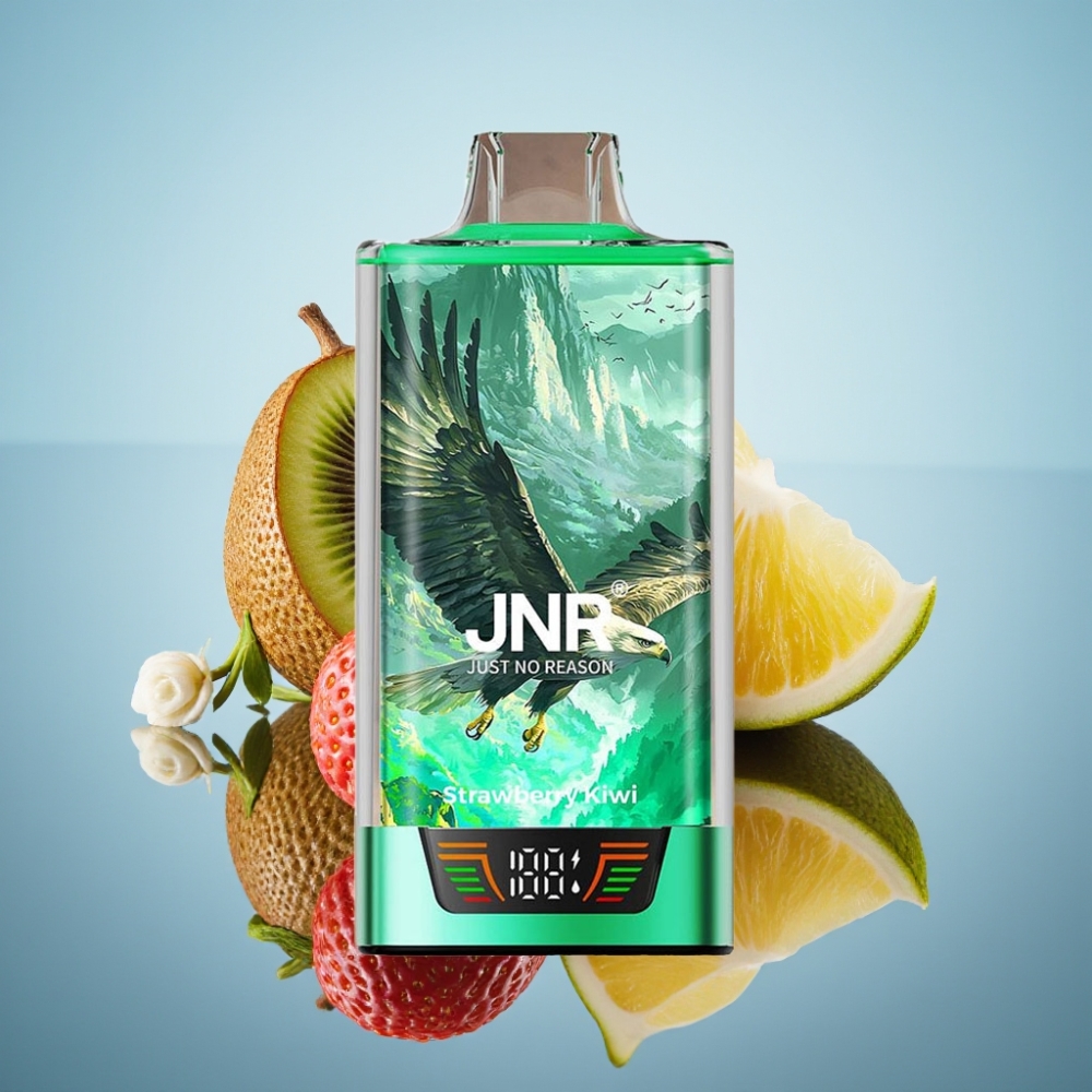 JNR Falcon Pro 28000 디스포저블 베이프 스트로베리 키위 30ml 950mAh