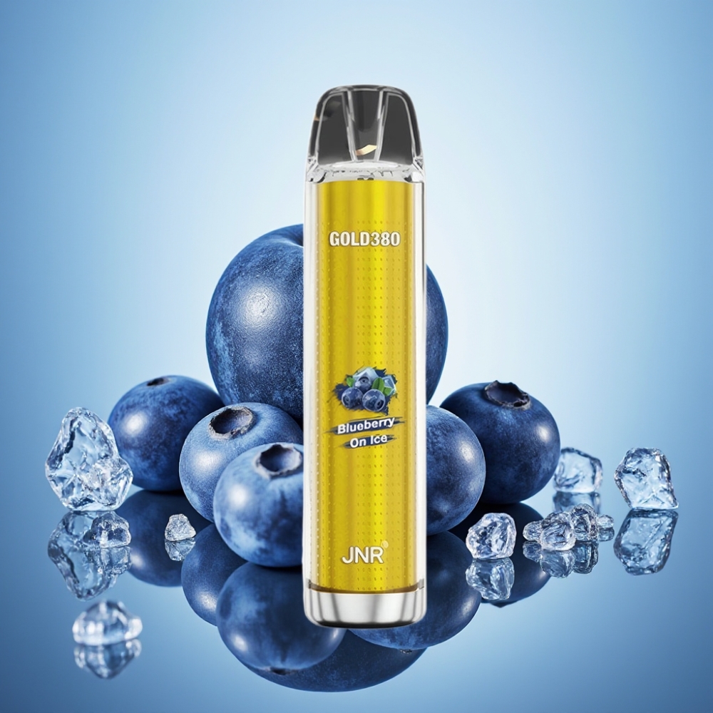 JNR Glod380 6000 퍼프 블루베리 온 아이스 디스포저블 베이프