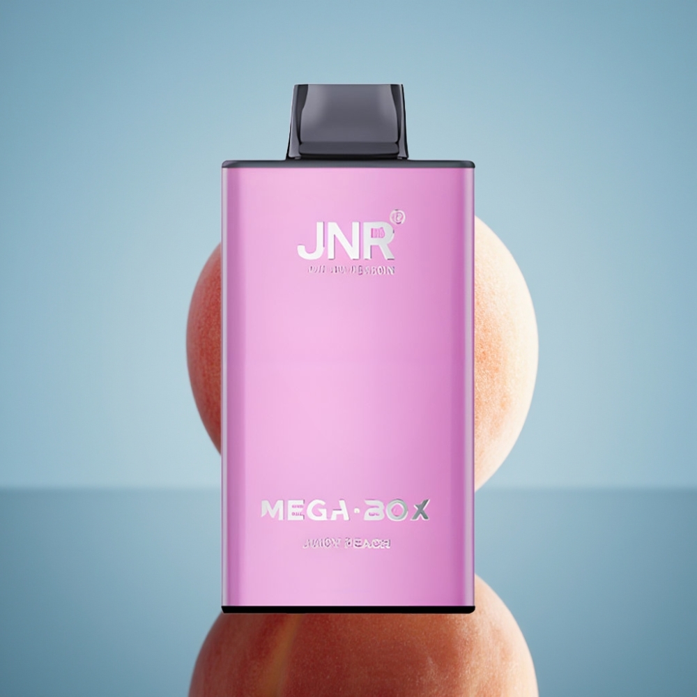 JNR Mega Box 25000 퍼프 디스포저블 베이프 (Juicy Peach)