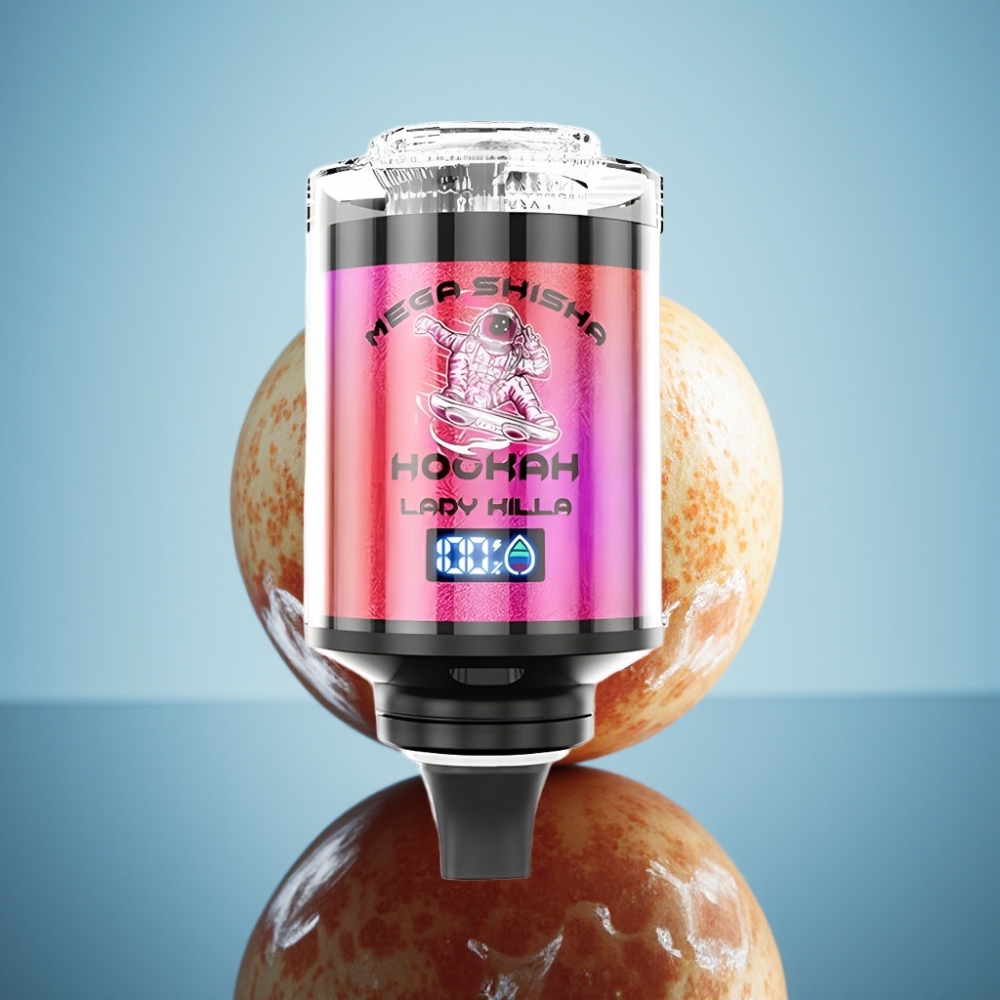 JNR Mega Shisha Hookah 100K 퍼프 레이디 킬라