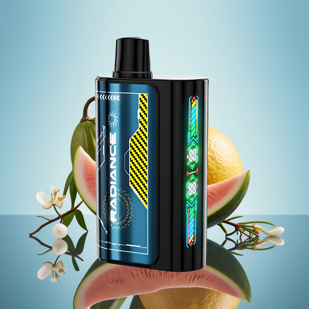 JNR Radiance 31000 퍼프 디스포저블 베이프 하와이 (28ml, 듀얼 메시 코일, 950mAh)