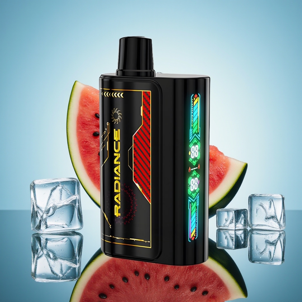 JNR Radiance 31000 퍼프 디스포저블 베이프 워터멜론 아이스