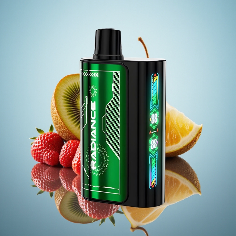 JNR Radiance 31000 퍼프 스트로베리 키위 디스포저블 베이프