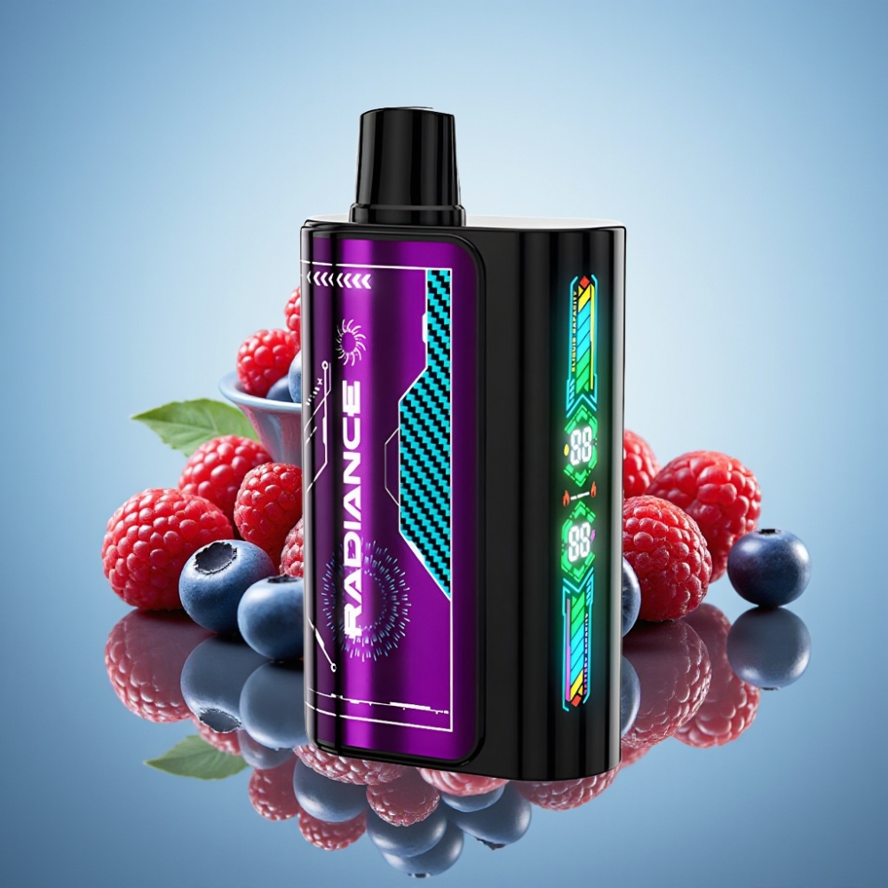 JNR Radiance 31000 퍼프 블루베리 사우어 라즈베리 디스포저블 베이프