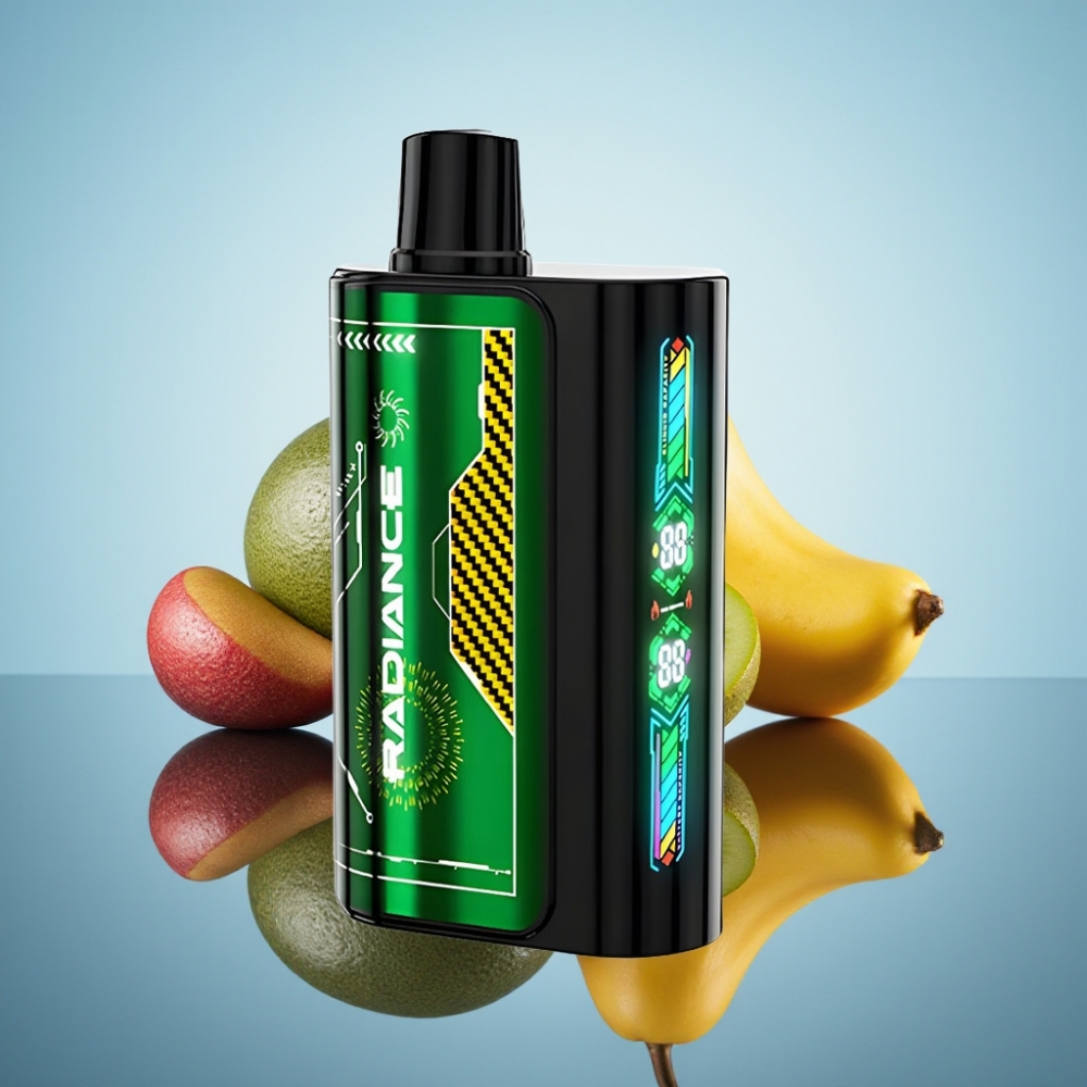 JNR Radiance 31000 퍼프 디스포저블 베이프 패션프루트 키위