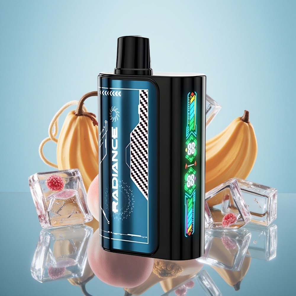 JNR Radiance 31000 퍼프 디스포저블 베이프 서머 피치 아이스