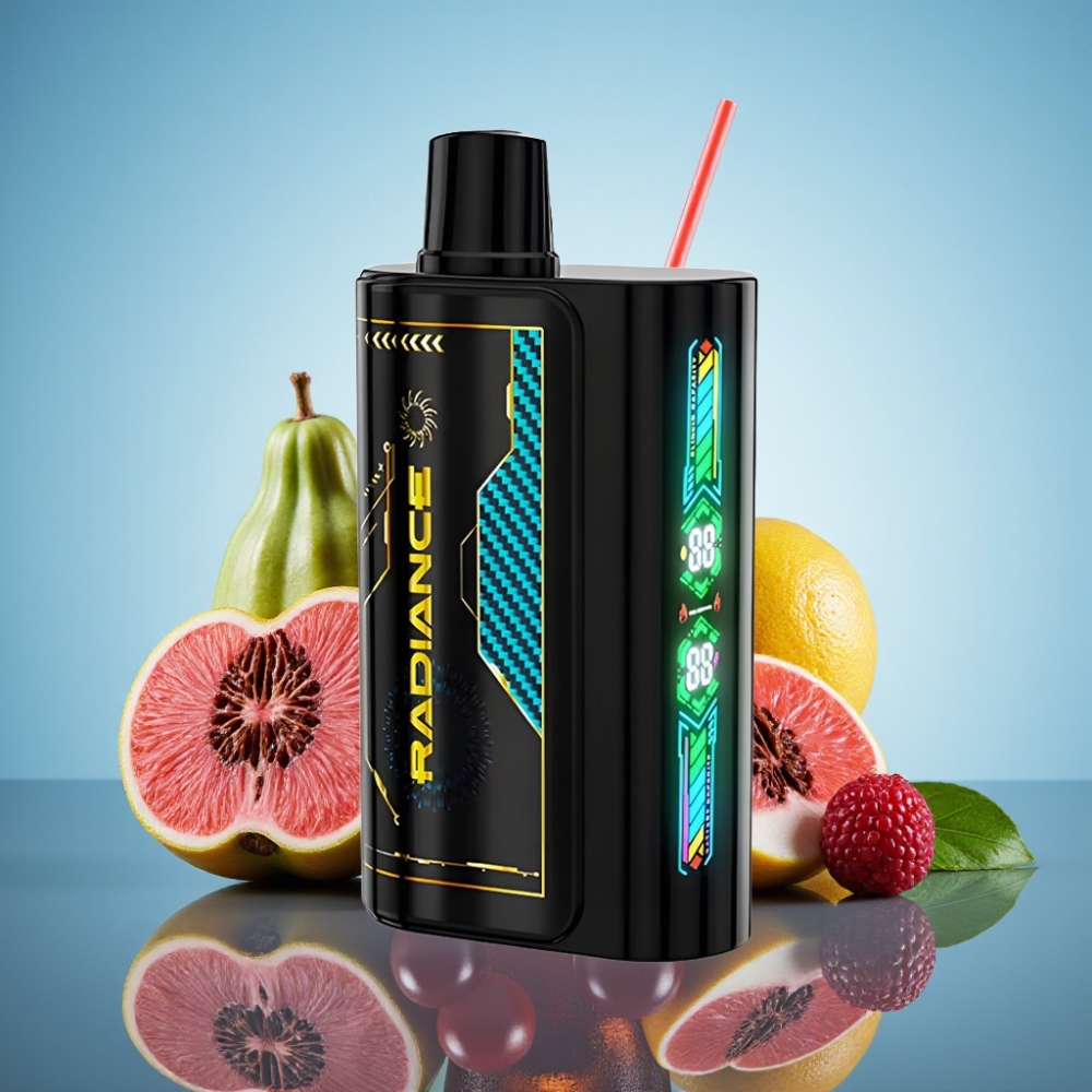 JNR Radiance 31000 퍼프 디스포저블 베이프 탄산 체리 콜라