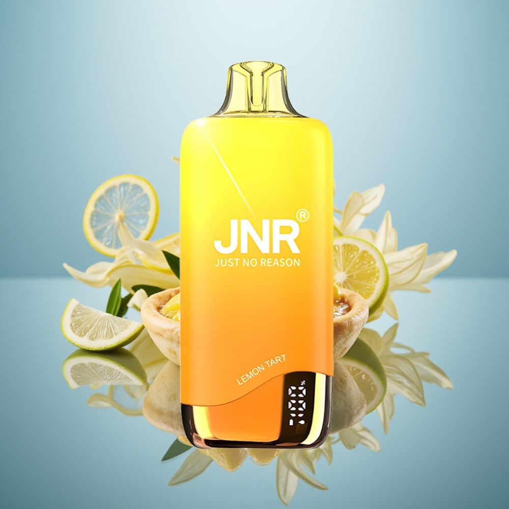 JNR Rainbow 10500 퍼프 디스포저블 베이프 레몬 타트 (600mAh, 18ml)