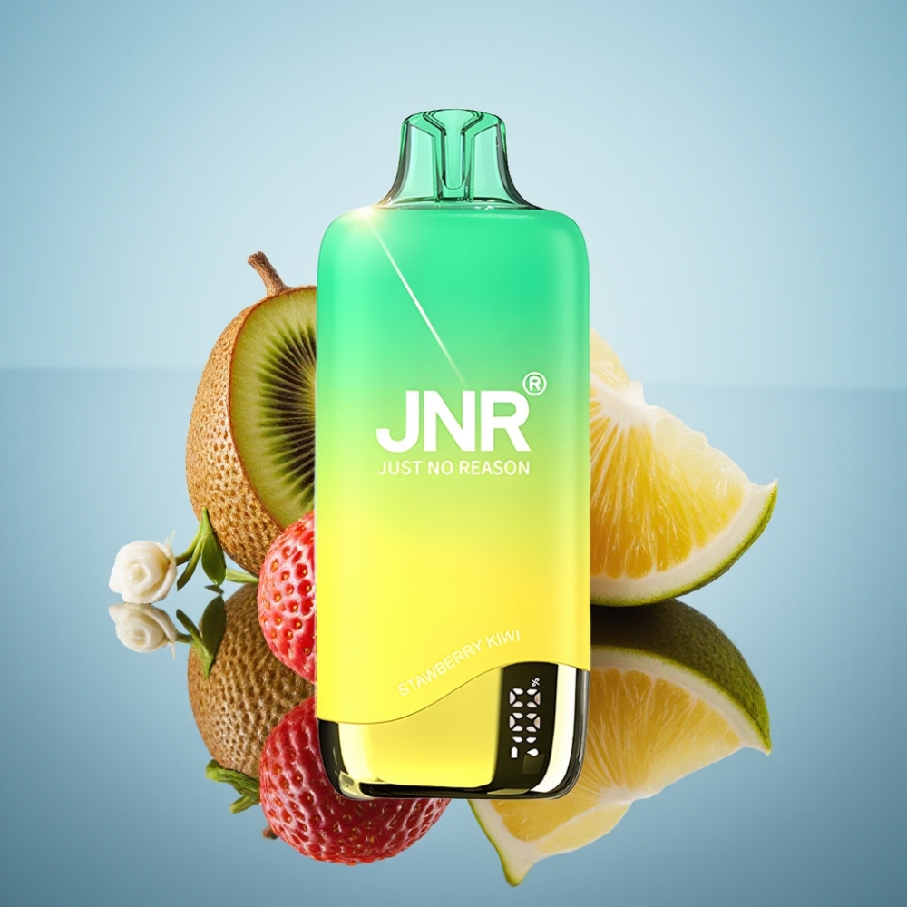JNR Rainbow 10500 퍼프 스트로베리 키위 일회용 베이프 600mAh 18ml
