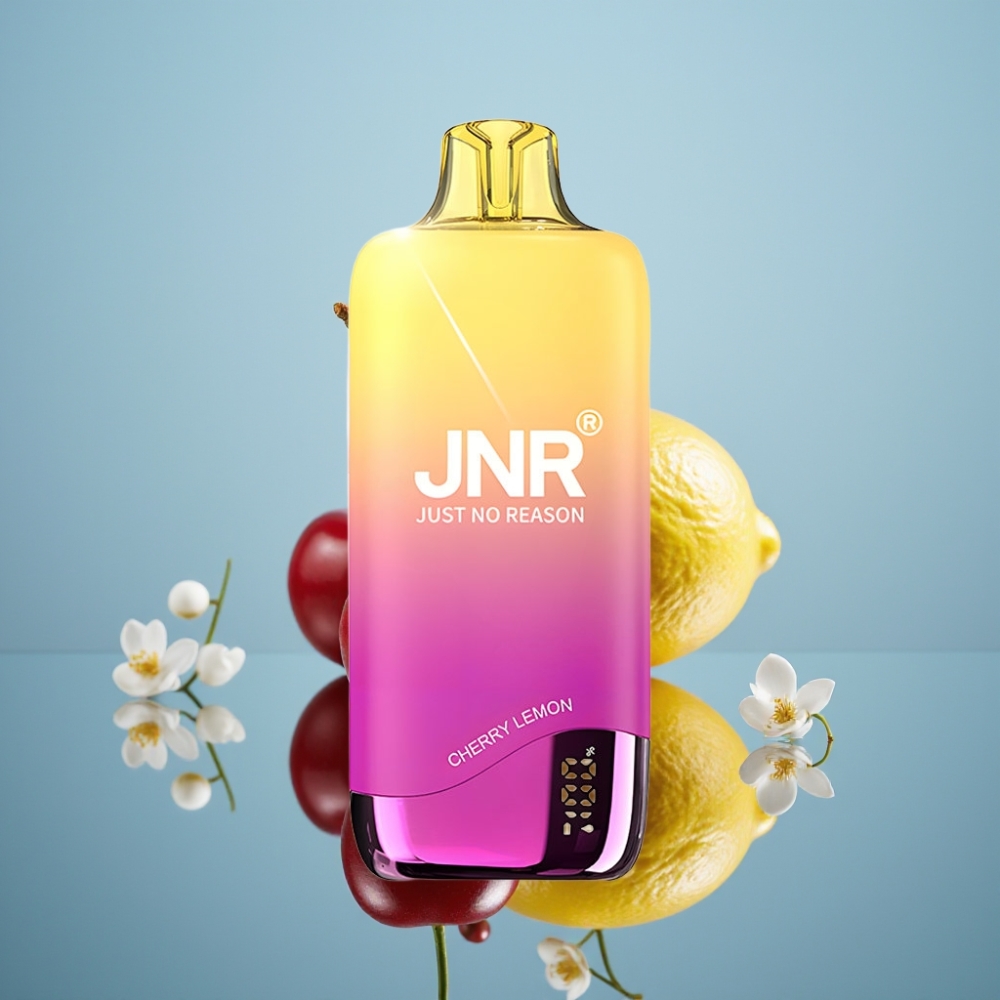 JNR Rainbow 10500 퍼프 디스포저블 베이프 체리 레몬 600mAh 18ml