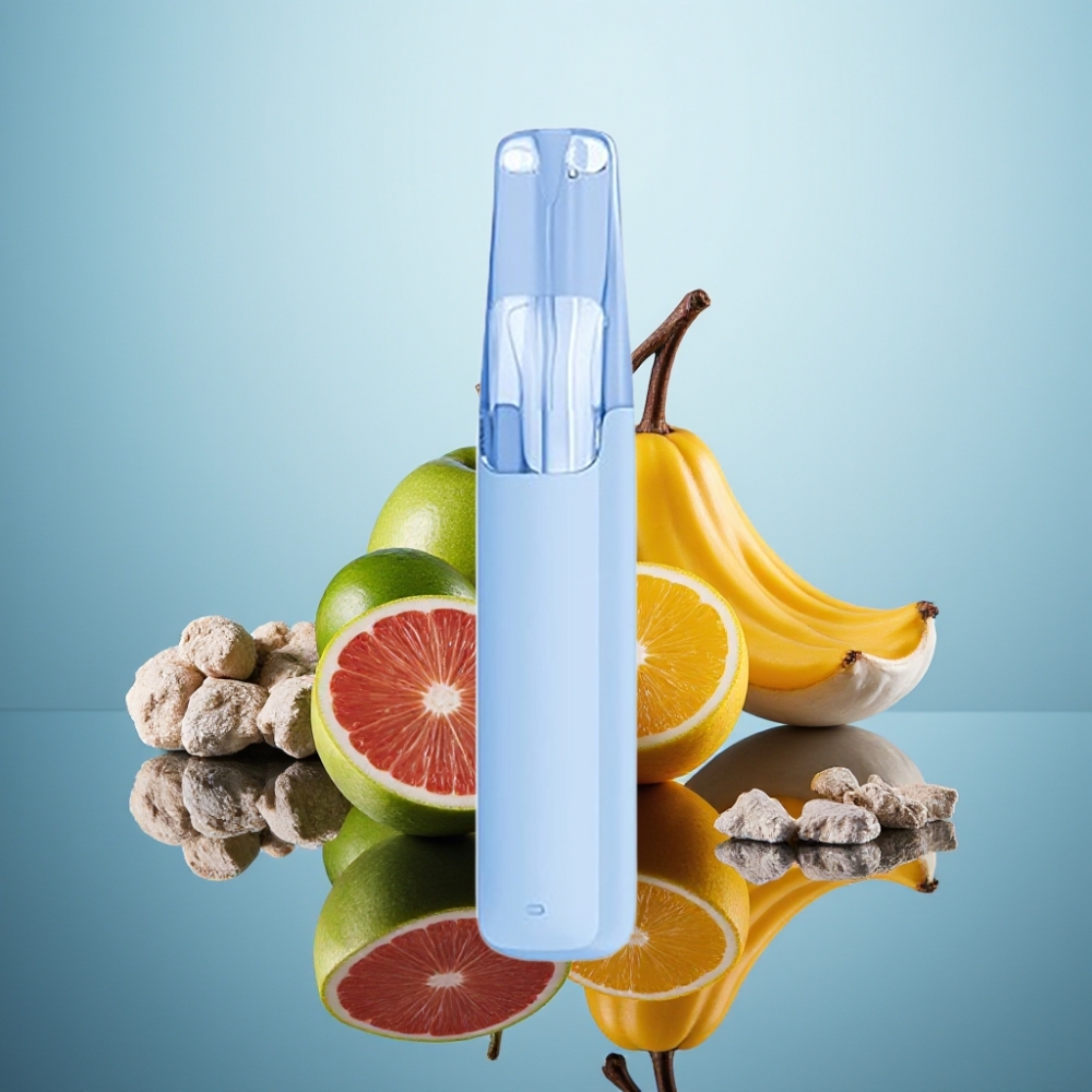 Snowplus Dash 4000 퍼프 미네랄워터 디스포저블 (세라믹 코일, 7.5ml)