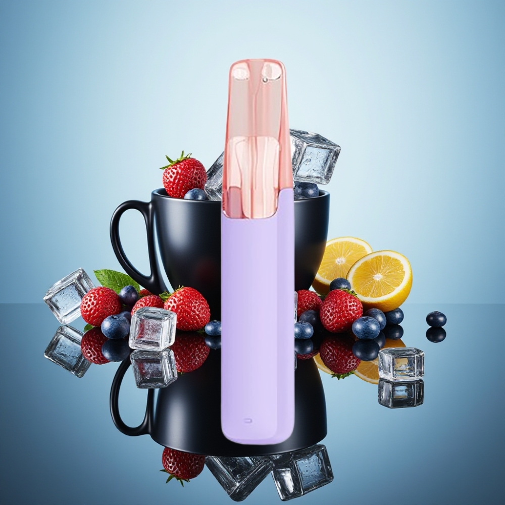 Snowplus Dash 4000 퍼프 블랙 드래곤 아이스 디스포저블 기기 (세라믹 코일, 7.5ml)