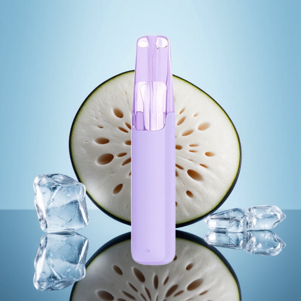 Snowplus Dash 4000 퍼프 디스포저블 디바이스 타로 아이스 (세라믹 코일, 7.5ml)