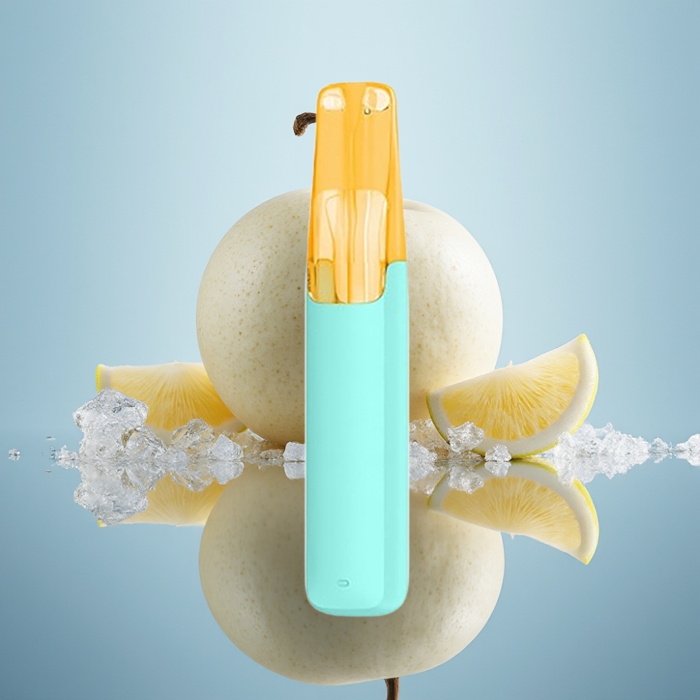 Snowplus Dash 4000 퍼프 일회용 디바이스 화이트 프리즈 (세라믹 코일, 7.5ml)