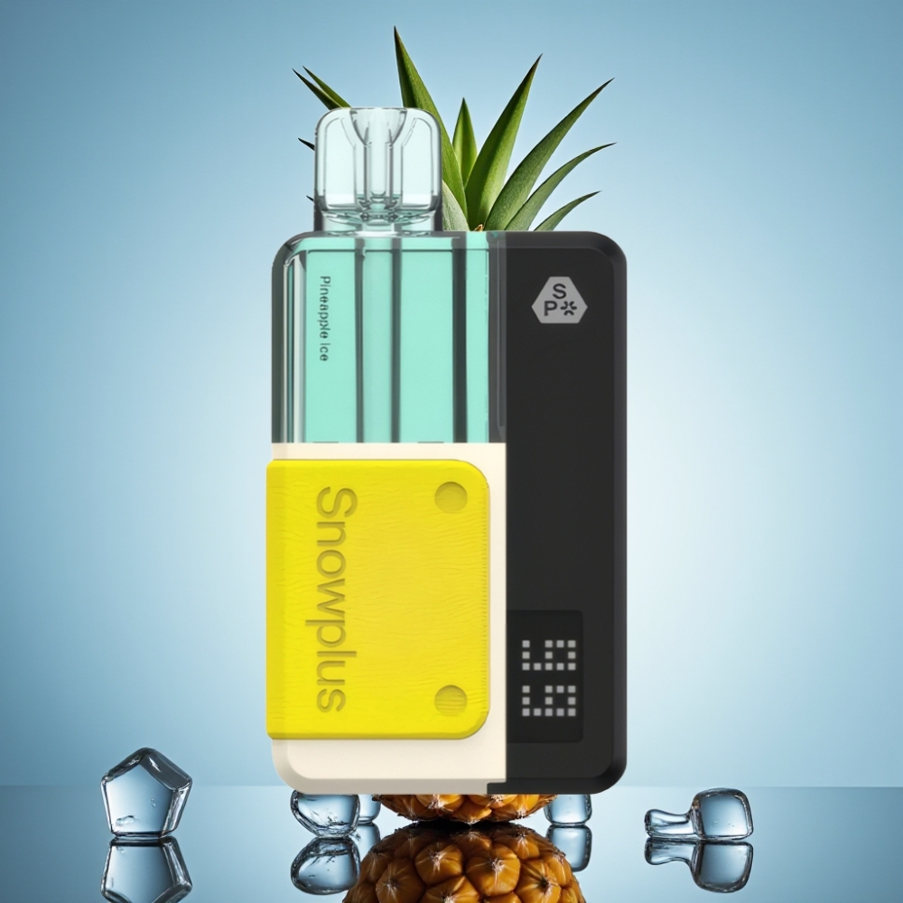 Snowplus Swift 15000 포드 키트 파인애플 아이스 (듀얼 메시, 1000mAh, 2+10ml)