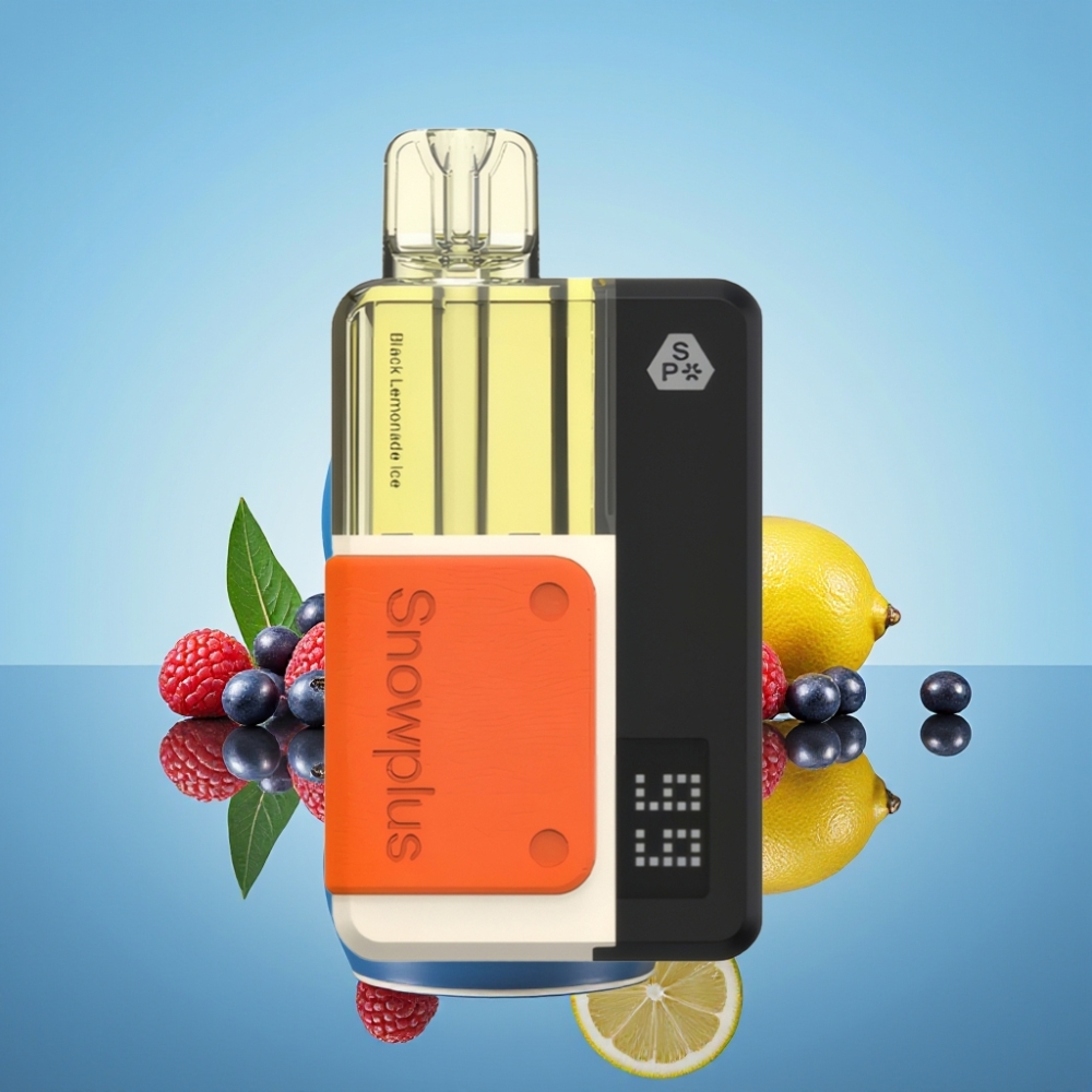 Snowplus Swift 15000 퍼프 블루 레몬 라즈 (듀얼 메시, 1000mAh)