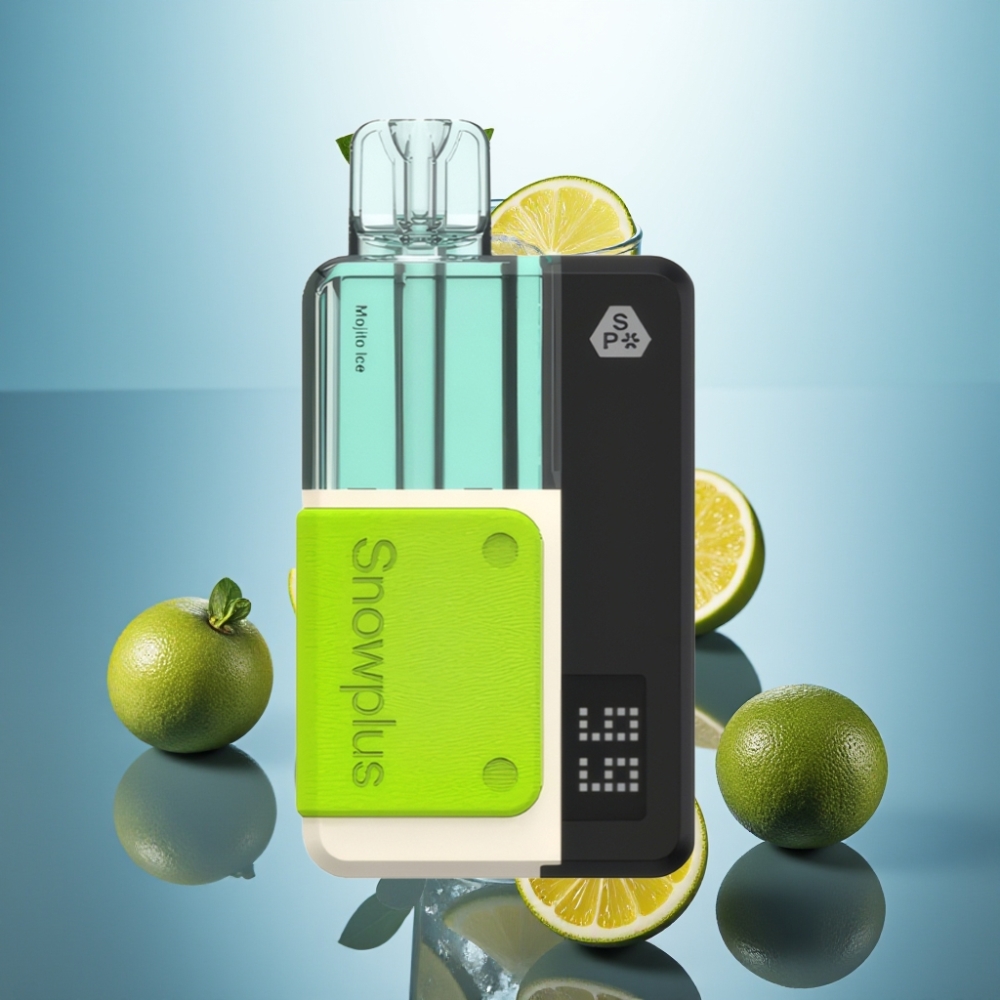 Snowplus Swift 15000 Puffs 모히토 아이스 듀얼 메시 10ml