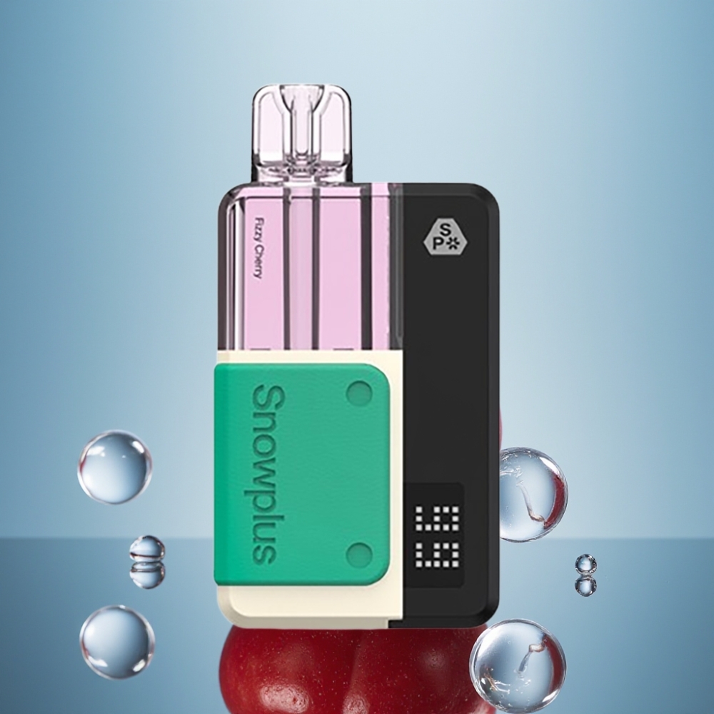 Snowplus Swift 5000 Puffs 듀얼 메쉬 프리필드 팟 키트 피지 체리