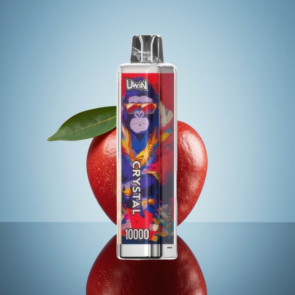 Uwin Crystal 10000 퍼프 디스포저블 베이프 레드불 (18ml, 650mAh, Type-C)