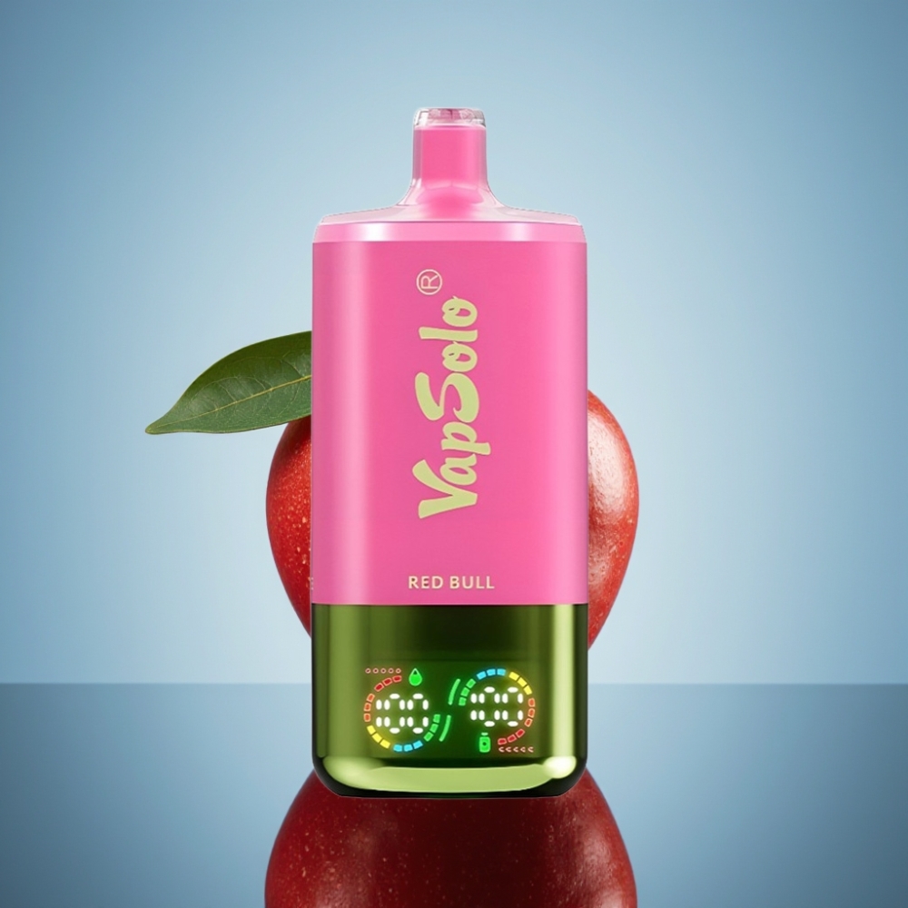 Vapsolo Triple 30000 Puffs 레드불 40ml 타입-C 3오일탱크