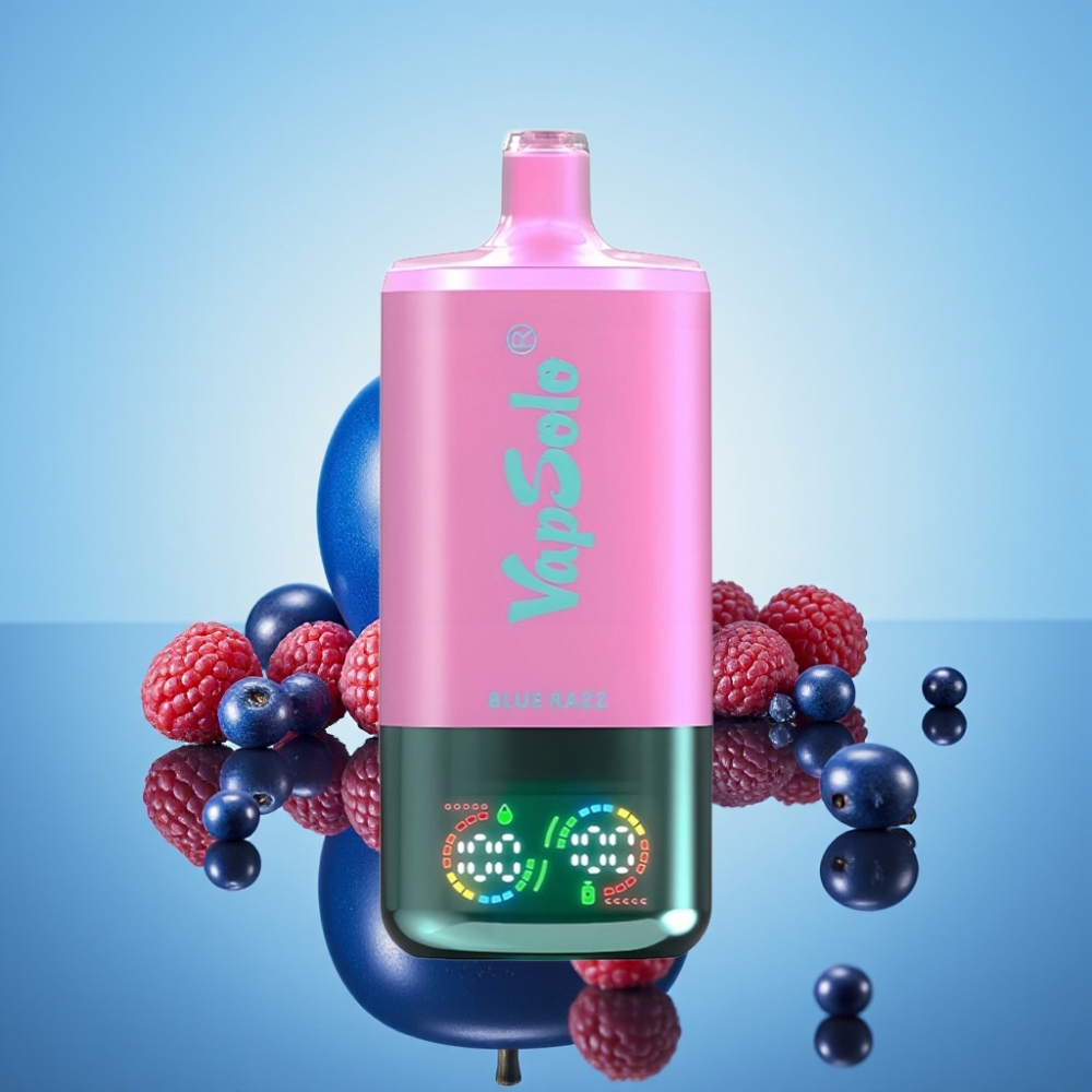 Vapsolo Triple 30000 퍼프 블루 레즈 디스포저블 베이프