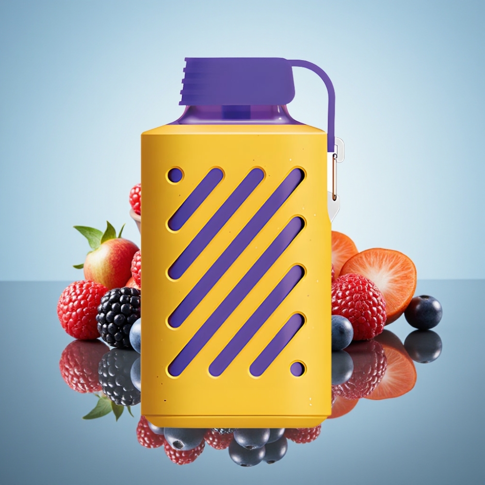 VOZOL GEAR 10000 디스포저블 베이프 믹스드 베리 (10000 퍼프, 20ml 액상, 메시 코일, 500mAh)