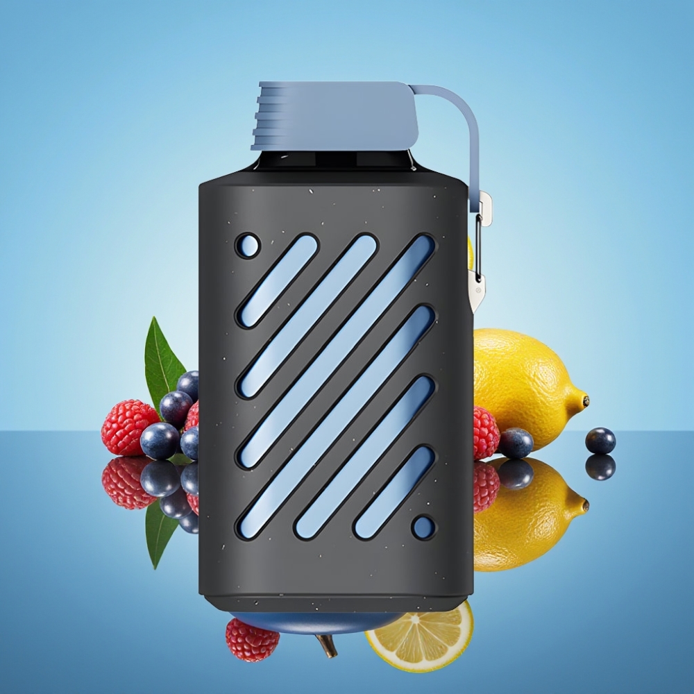 VOZOL GEAR 10000 디스포저블 베이프 블루 레몬 라즈 (10000퍼프, 20ml, VAMT 메시 코일)
