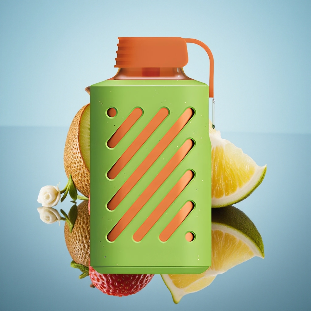 VOZOL GEAR 10000 디스포저블 베이프 스트로베리 키위 10000 퍼프 20ml