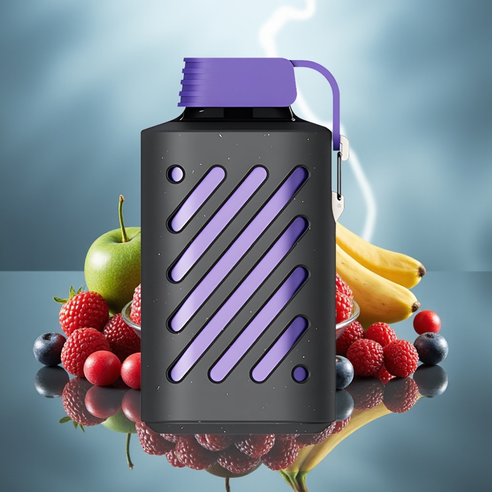 VOZOL GEAR 10000 디스포저블 베이프 포레스트 베리 스톰 (10000퍼프, 20ml 용량, 메쉬 코일)
