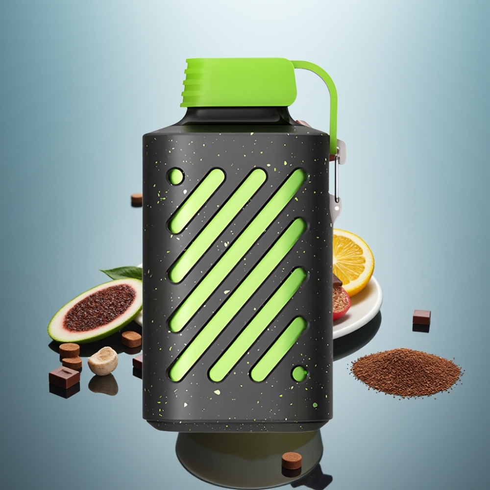 VOZOL GEAR 10000 디스포저블 베이프 메차 초콜릿 크림 (10000 퍼프, 20ml)
