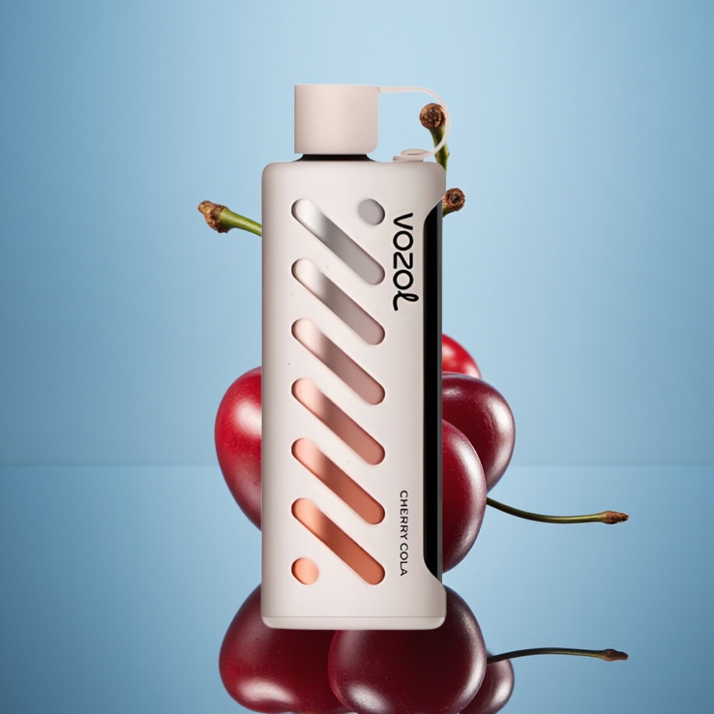 VOZOL Gear Shisha 25000 Puffs 디스포저블 베이프 체리 콜라 (S.i.L.C Tech, 듀얼 메쉬)