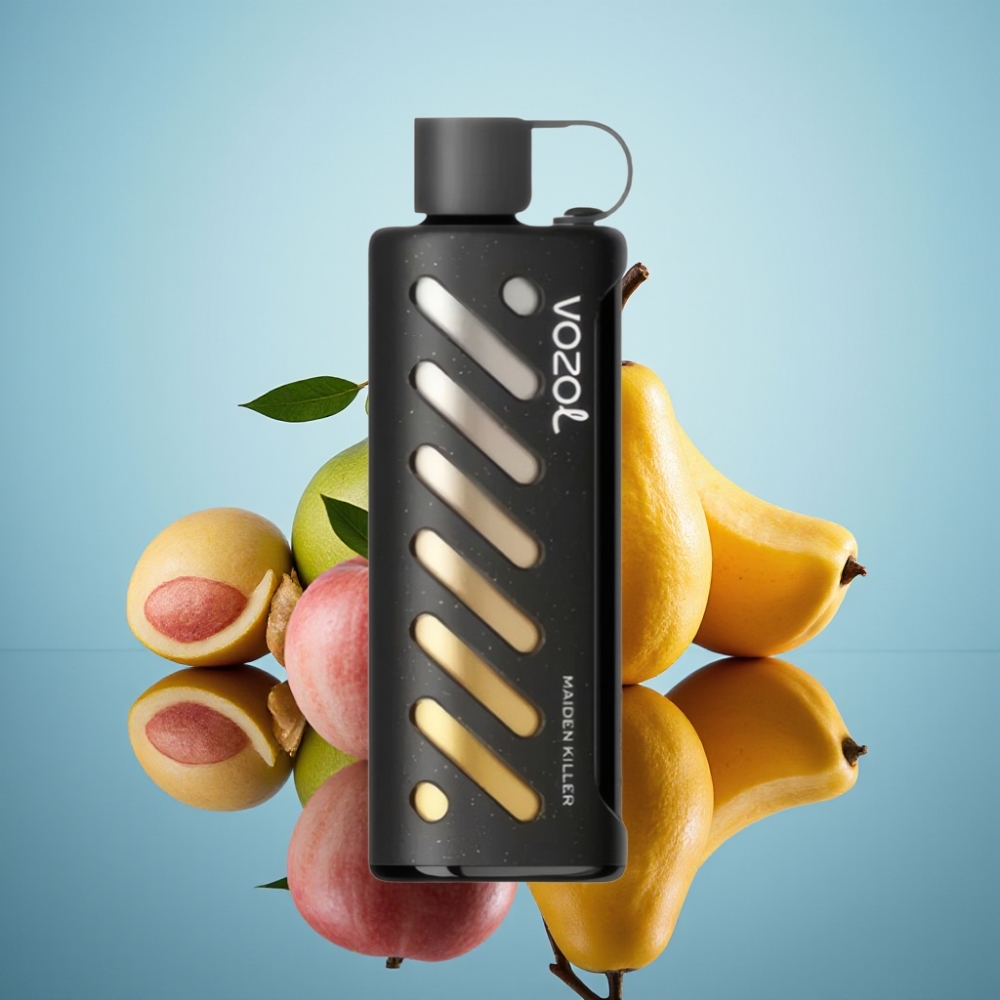 VOZOL Gear Shisha 25000 퍼프 듀얼 메쉬 디스포저블 베이프 (메이든 킬러 맛)