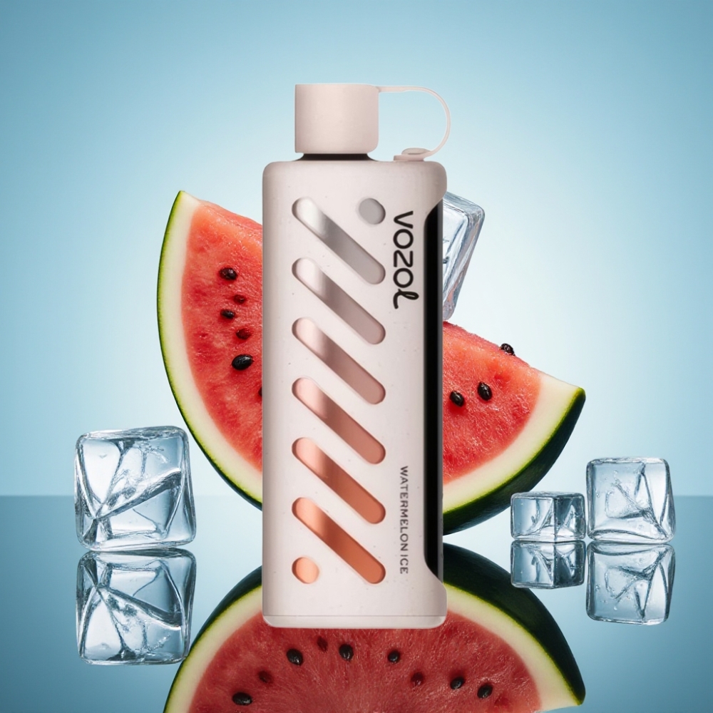 VOZOL Gear Shisha 25000 퍼프 워터멜론 아이스 디스포저블 베이프
