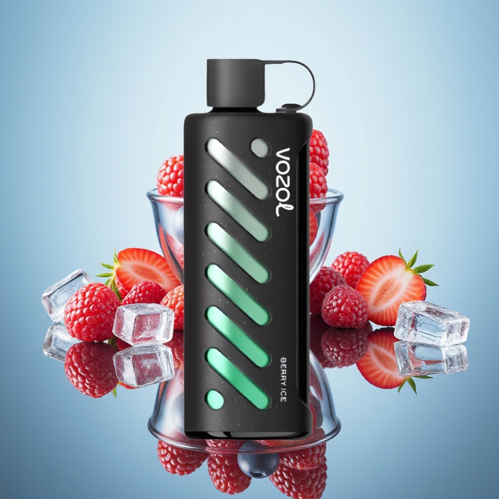 VOZOL Gear Shisha 25000 퍼프 베리 아이스 디스포저블 베이프