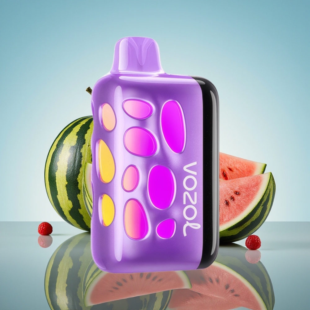 VOZOL RAVE 40000 웨하스 레즌 랜처 디스포저블 베이프 (270도 빛나는 디자인, 비트 싱크 파티 모드)