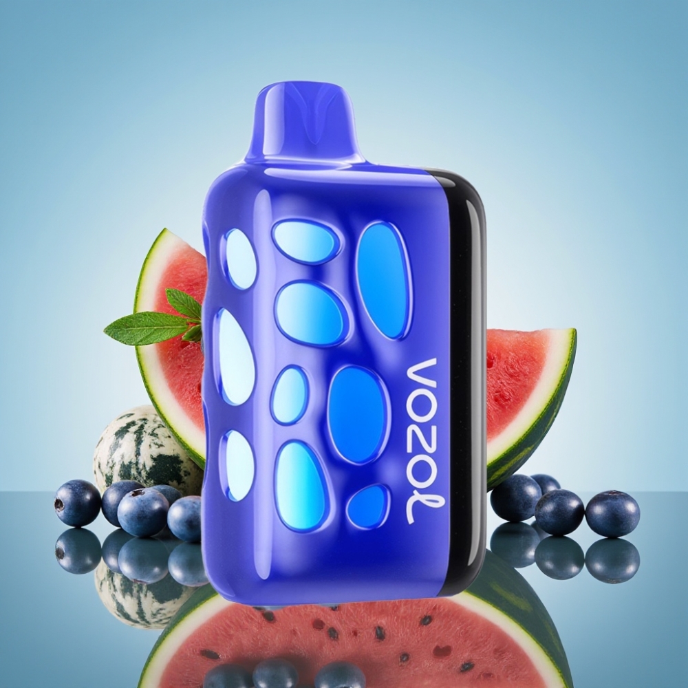 VOZOL RAVE 40000 블루베리 워터멜론 (270도 발광, 비트 싱크)