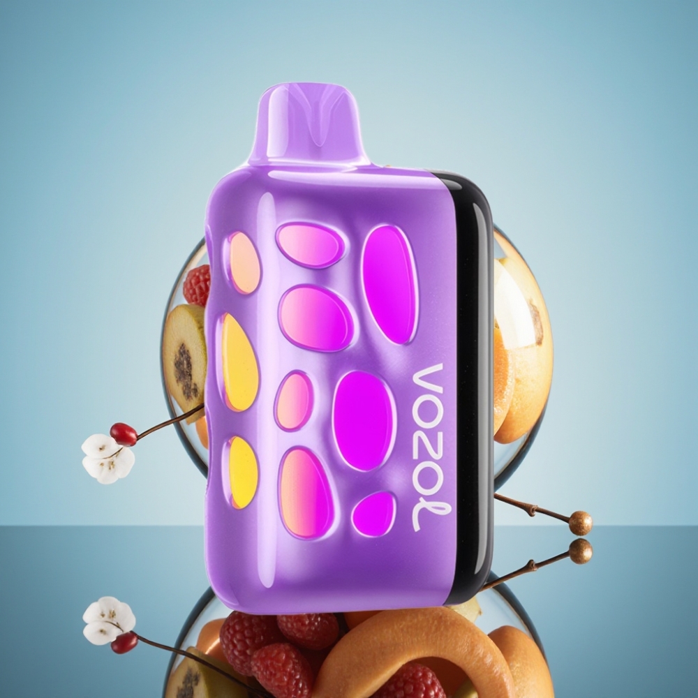 VOZOL RAVE 40000 디스포저블 베이프 러브 777 - 270도 빛나는 디자인, 비트 싱크 파티 모드