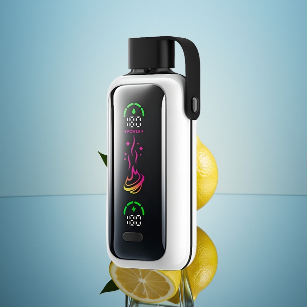 VOZOL Star 20000 Puffs 2.2" HD 미러 스크린 듀얼 메쉬 디스포저블 베이프 퍼퓸 레몬