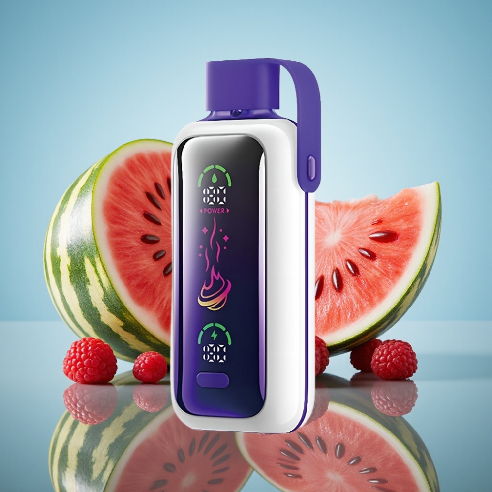 VOZOL Star 20000 Puffs 더블 메쉬 라즈베리 워터멜론 디스포저블 베이프