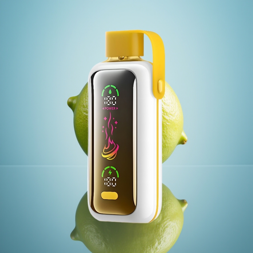 VOZOL Star 20000 Puffs 듀얼 메쉬 레몬 라임 디스포저블 베이프
