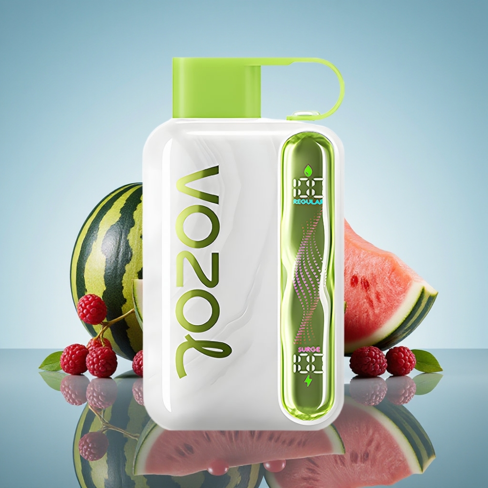 VOZOL STAR 40000 디스포저블 베이프 워터멜론 그레이프 보이즌베리 (1000mAh, 20/50mg/ml, Type-C)