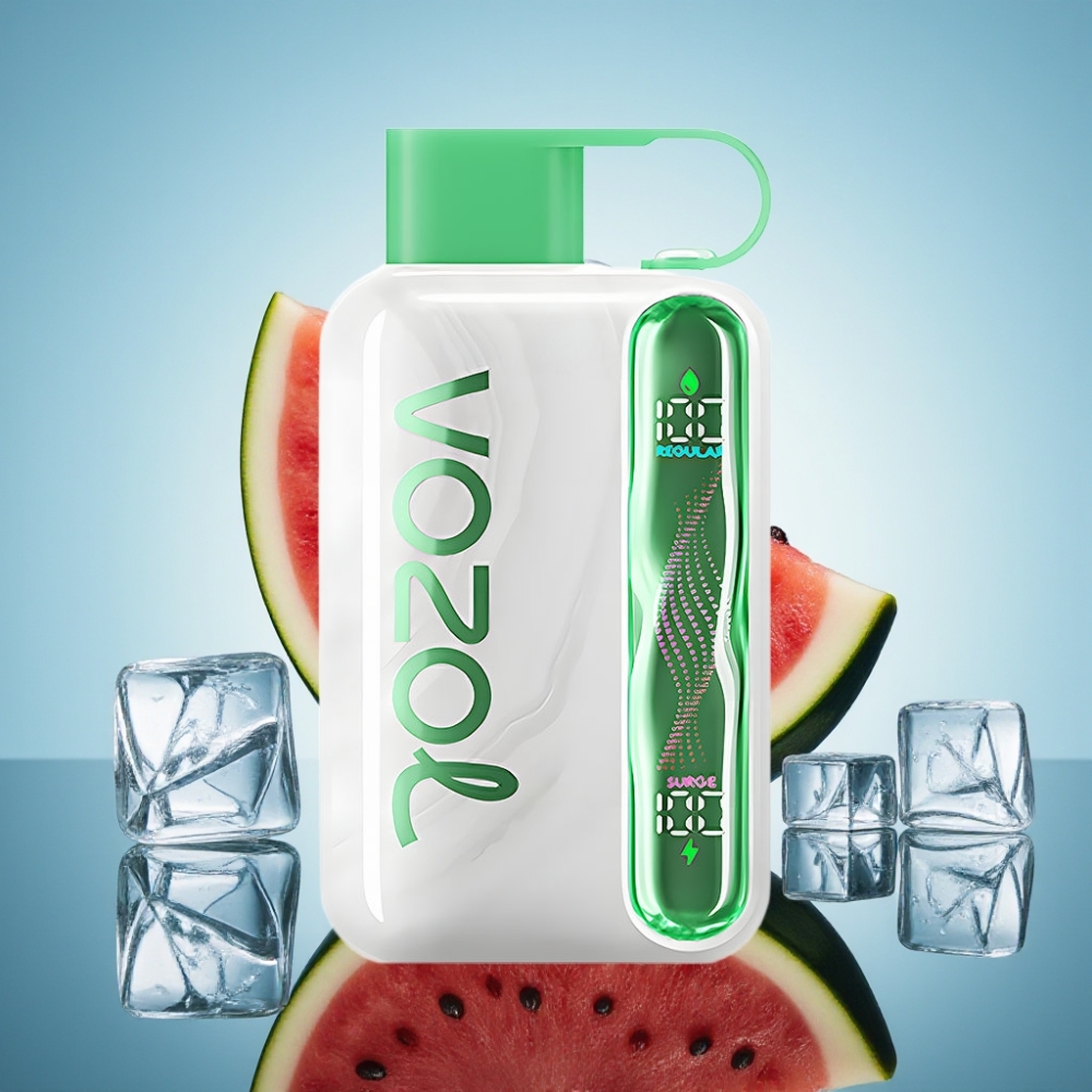 VOZOL STAR 40000 디스포저블 베이프 워터멜론 아이스 1000mAh 타입-C