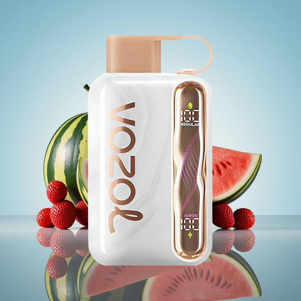 VOZOL STAR 40000 디스포저블 베이프 스트로베리 워터멜론 (1000mAh, 타입-C)