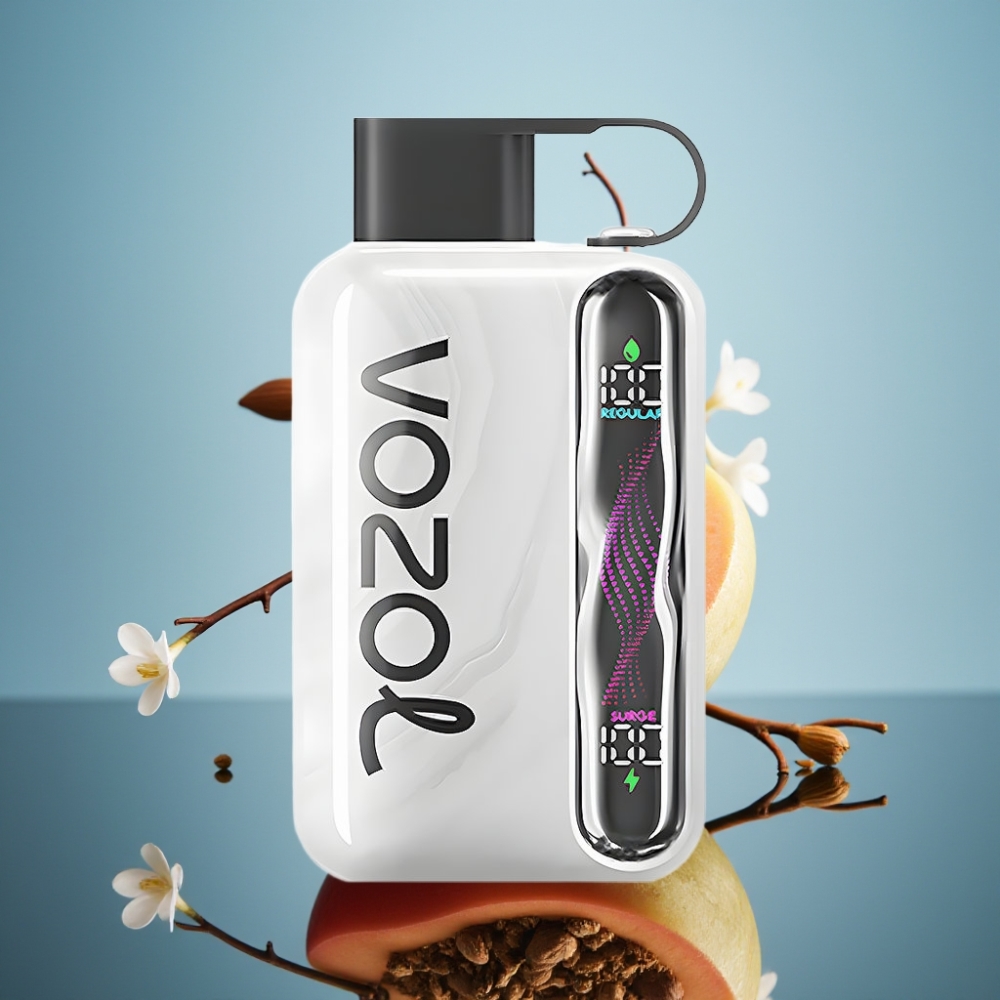 VOZOL STAR 40000 디스포저블 베이프 (타바코) - 1000mAh 배터리, 타입-C 충전