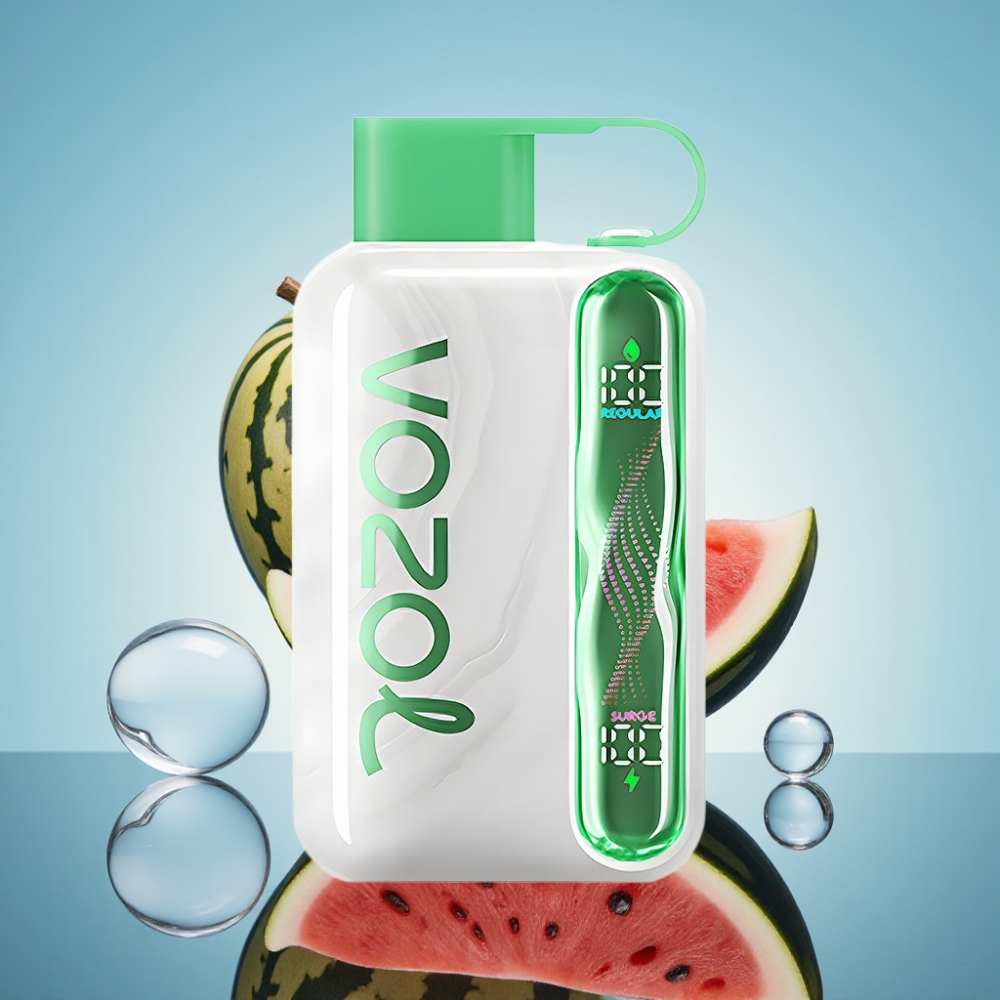 VOZOL STAR 40000 디스포저블 베이프 워터멜론 버블검 (1000mAh, 타입-C)